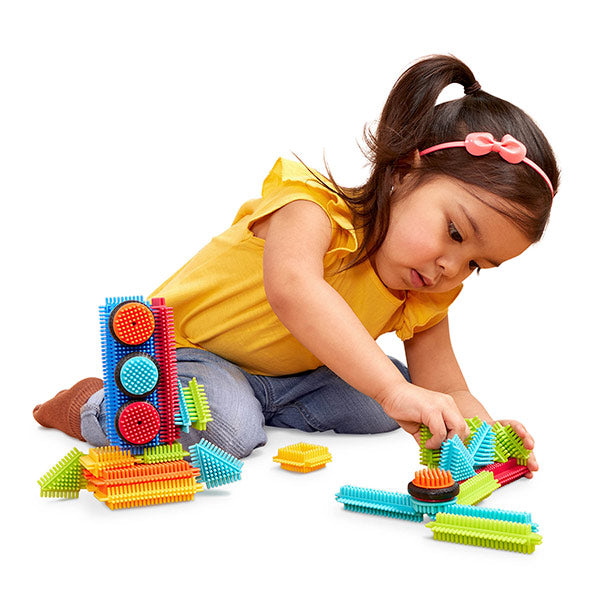 Bristle Blocks Caja De 36 Piezas