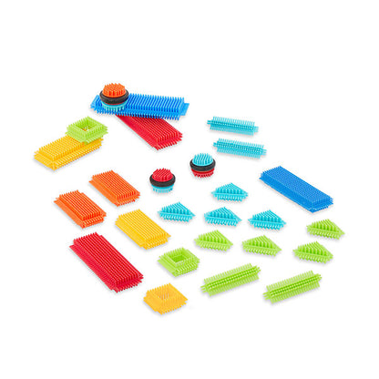 Bristle Blocks Caja De 36 Piezas