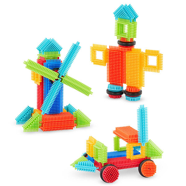 Bristle Blocks Caja De 36 Piezas