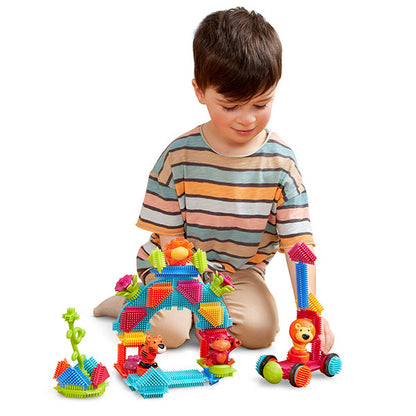 Bristle Blocks Tubo De 54 Pzas