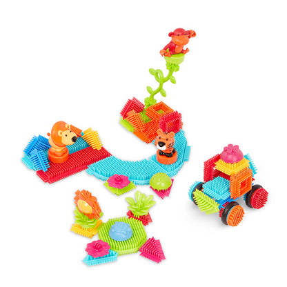 Bristle Blocks Tubo De 54 Pzas