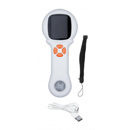 Buki Microscopio Con Óptica De Vídeo