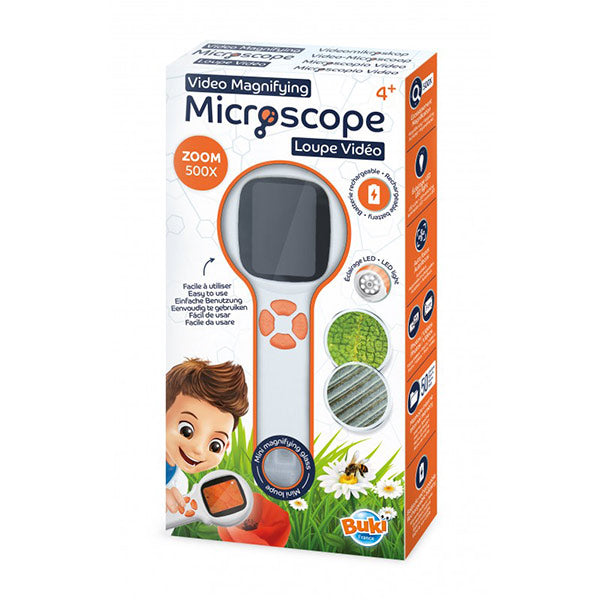 Buki Microscopio Con Óptica De Vídeo