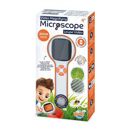 Buki Microscopio Con Óptica De Vídeo