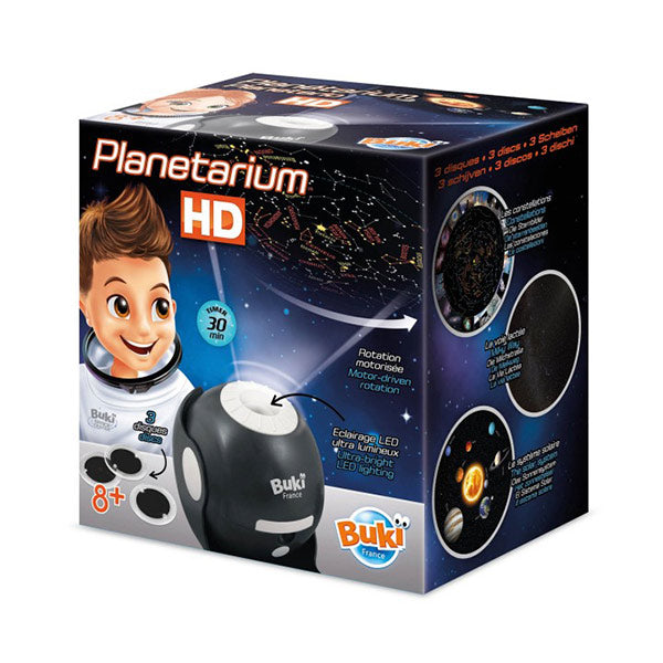Buki Planetario HD