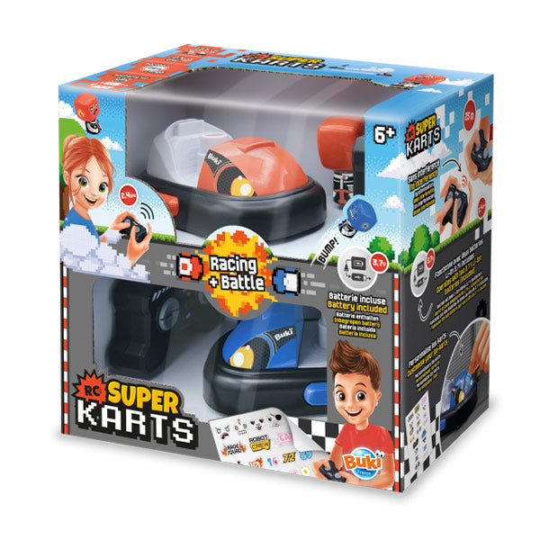 Buki Super Karts Radio Control Teledirigidos
