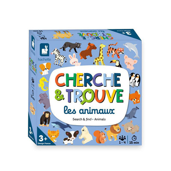 Busca Y Encuentra Animales Janod