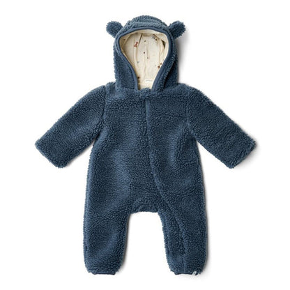 Buzo Teddy Azul Little Dutch Forest Friends