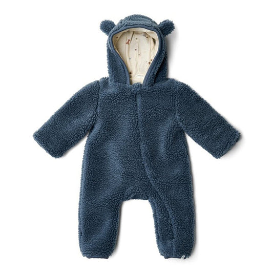 Buzo Teddy Azul Little Dutch Forest Friends