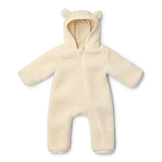 Buzo Teddy Blanco Roto Little Dutch Newborn Naturals