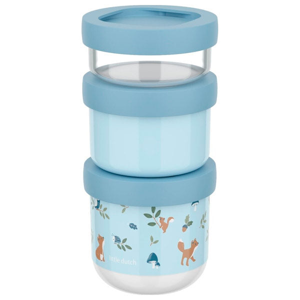 Cajas Snack Apilables Little Dutch Forest Friends