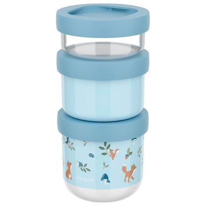 Cajas Snack Apilables Little Dutch Forest Friends