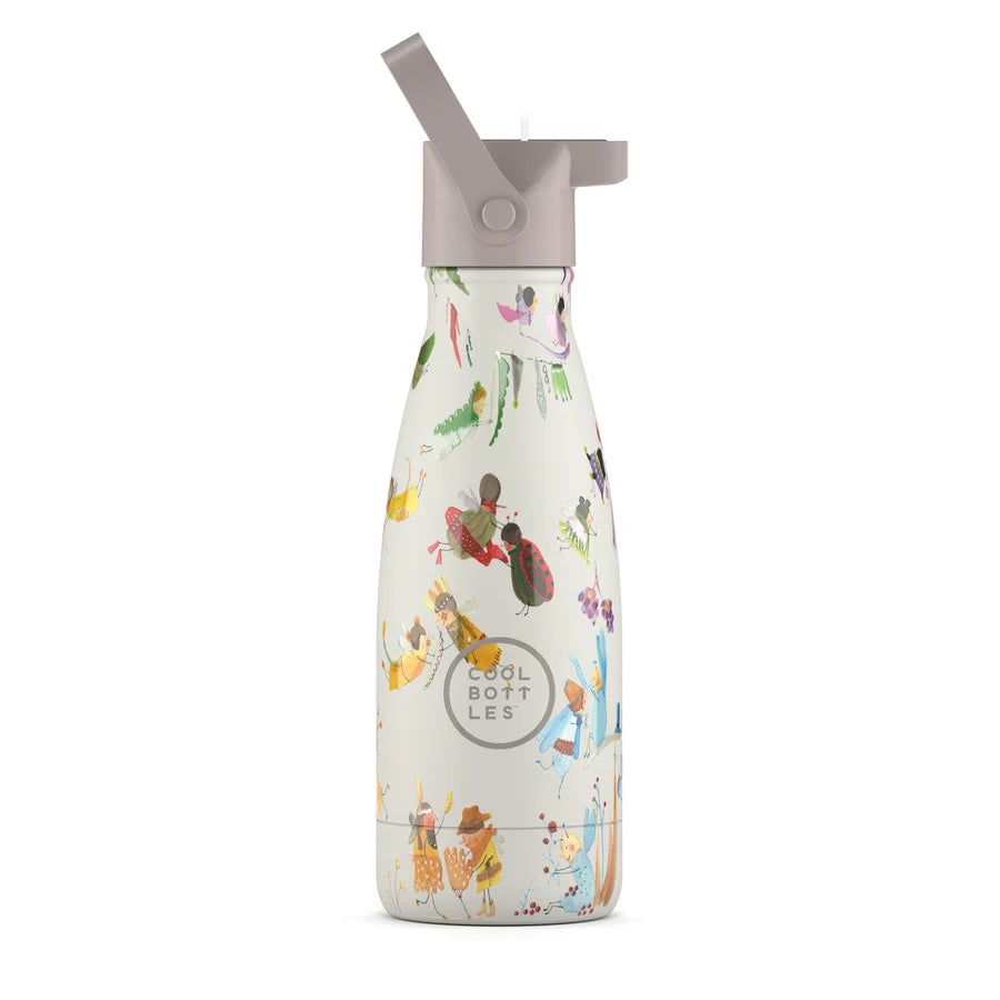 Botella Térmica Garden Pals 260ml The Kids Cool Bottles