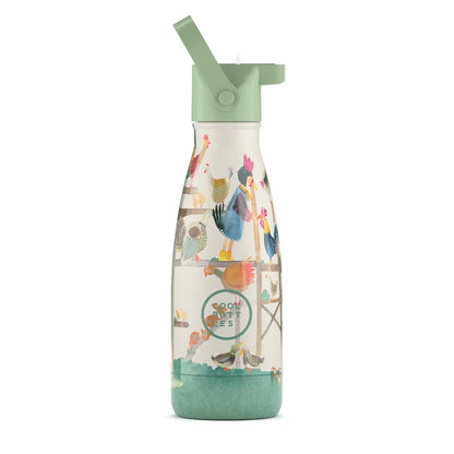 Botella Térmica Hen House 260ml The Kids Cool Bottles