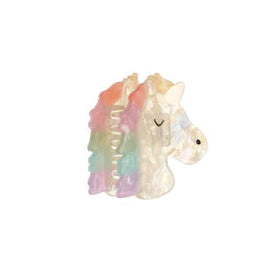Pinza Pelo Rainbow Unicorn Rockahula