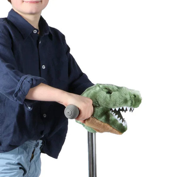 Cabeza Dino Para Patinete Y Bicicleta Wild And Soft