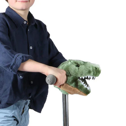 Cabeza Dino Para Patinete Y Bicicleta Wild And Soft