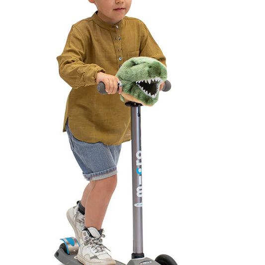 Cabeza Dino Para Patinete Y Bicicleta Wild And Soft