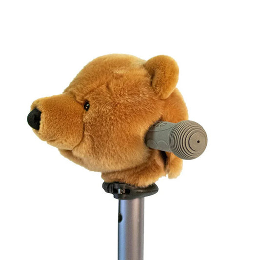 Cabeza Oso Para Patinete Y Bicicleta Wild And Soft