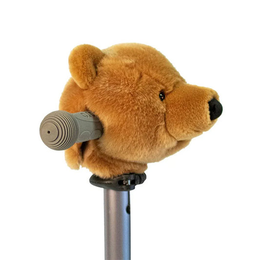Cabeza Oso Para Patinete Y Bicicleta Wild And Soft