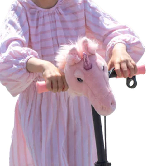 Cabeza Unicornio Para Patinete Y Bicicleta Wild And Soft