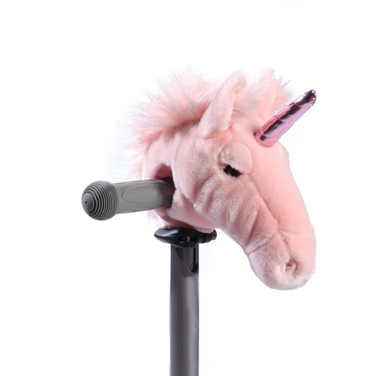 Cabeza Unicornio Para Patinete Y Bicicleta Wild And Soft