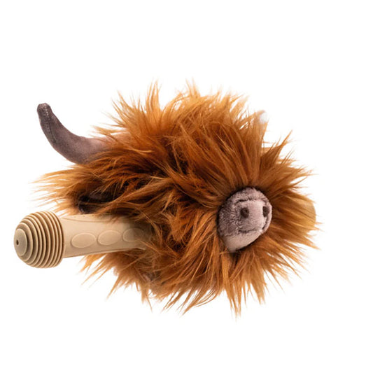 Cabeza Vaca Para Patinete Y Bicicleta Wild And Soft