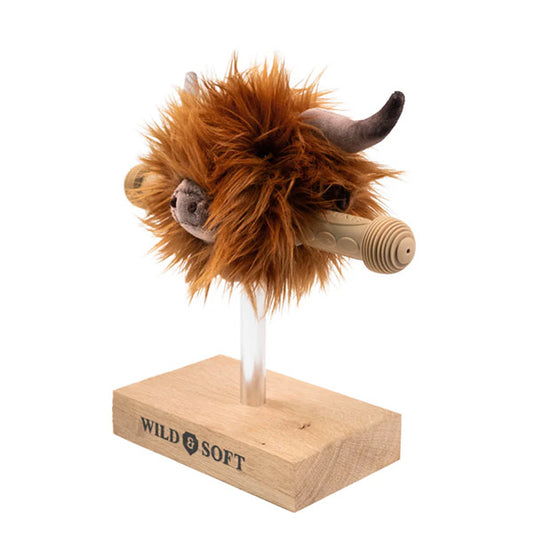 Cabeza Vaca Para Patinete Y Bicicleta Wild And Soft