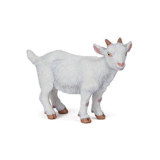 Cabrito Blanco Animal Juguete Papo