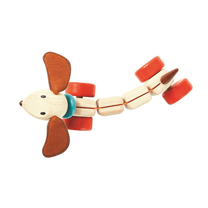 Cachorro Feliz Arrastre Plantoys