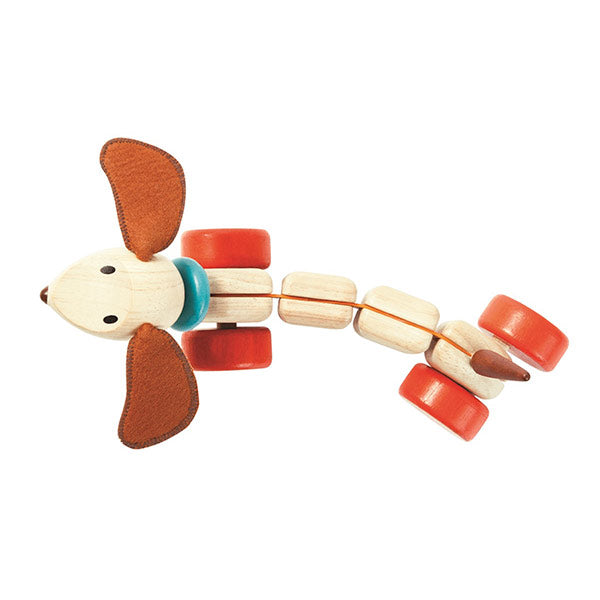 Cachorro Feliz Arrastre Plantoys