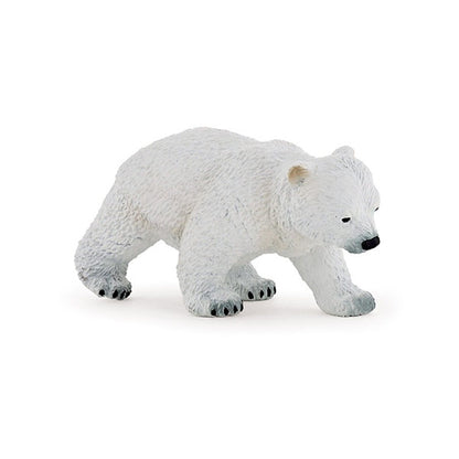 Cachorro Oso Polar Caminando Animal Juguete Papo