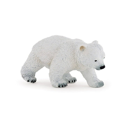 Cachorro Oso Polar Caminando Animal Juguete Papo