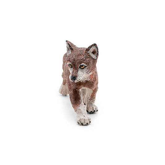 Cachorro De Lobo Animales Juguete Papo