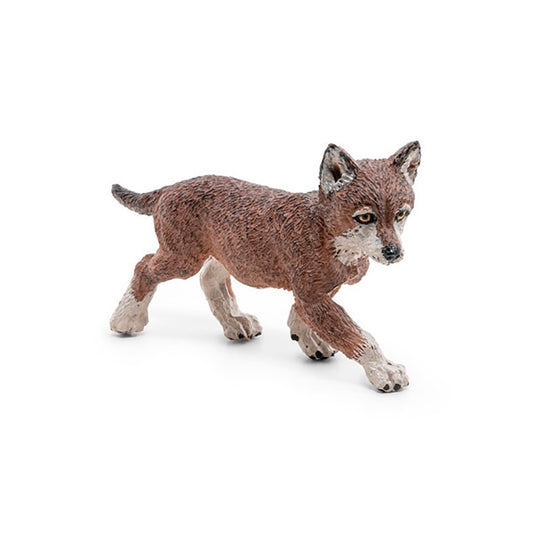 Cachorro De Lobo Animales Juguete Papo