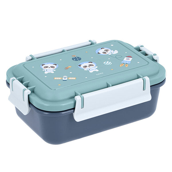 Caja Almuerzo Bento Pandas in Space Tutete
