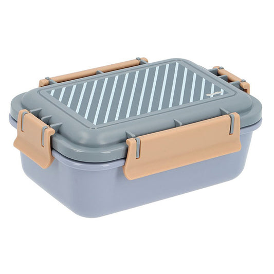 Caja Almuerzo Bento Stripes Blue