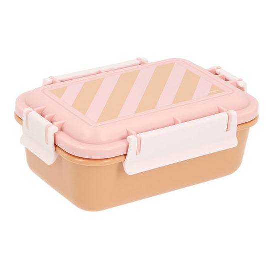 Caja Almuerzo Bento Stripes Pink