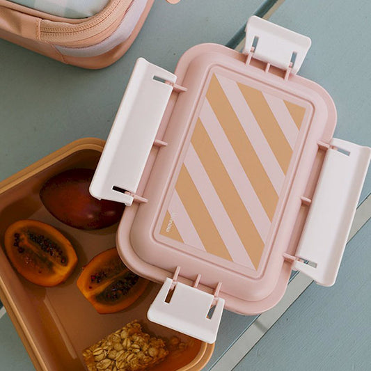 Caja Almuerzo Bento Stripes Pink