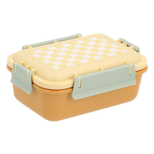 Caja Almuerzo Bento Yellow Chess