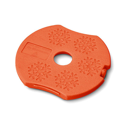 Caja Almuerzo con Tapa Refrigerante N'ice Cup Naranja