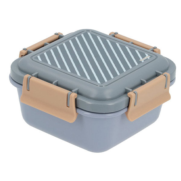 Caja Almuerzo Grande Stripes Blue