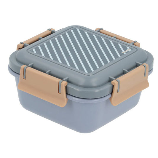 Caja Almuerzo Grande Stripes Blue