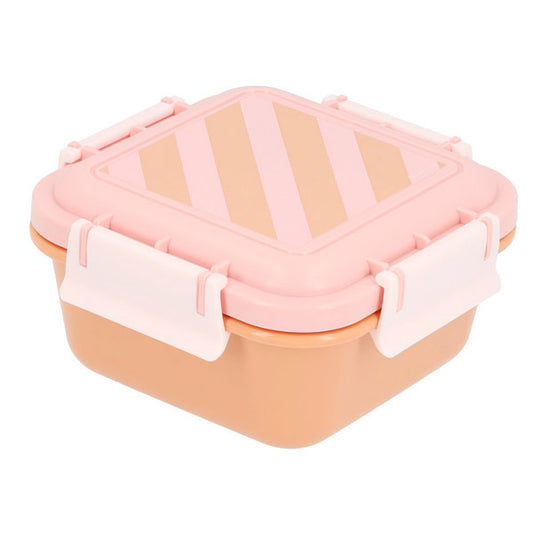 Caja Almuerzo Grande Stripes Pink