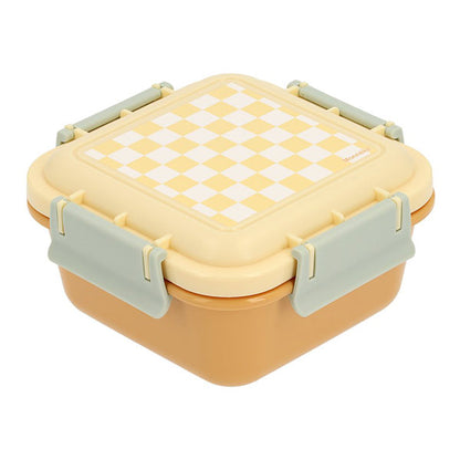 Caja Almuerzo Grande Yellow Chess