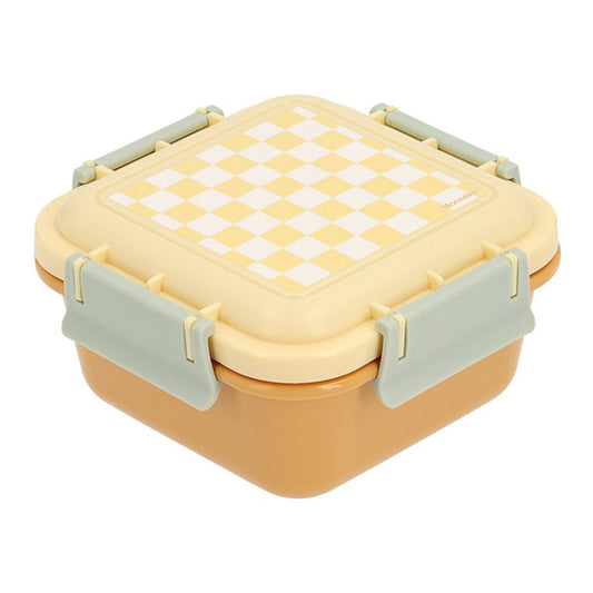 Caja Almuerzo Grande Yellow Chess