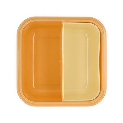 Caja Almuerzo Grande Yellow Chess