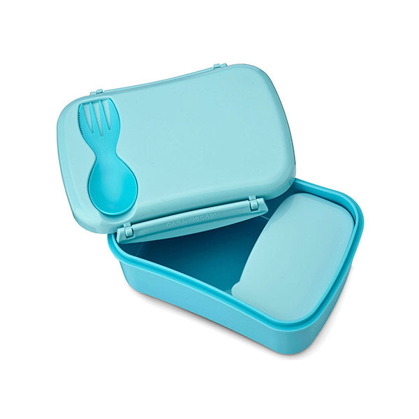 Caja Almuerzo N'ice Box Con Bloque Refrigerante Blue