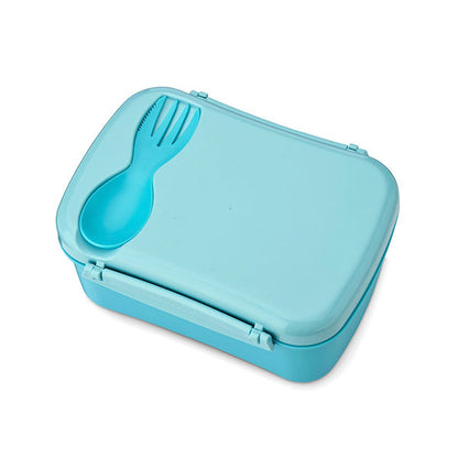 Caja Almuerzo N'ice Box Con Bloque Refrigerante Blue