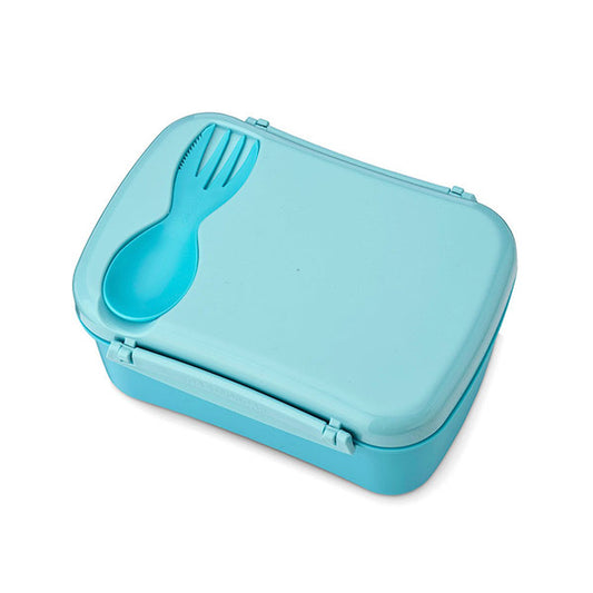 Caja Almuerzo N'ice Box Con Bloque Refrigerante Blue